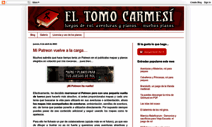 Eltomocarmesi.blogspot.com.es thumbnail