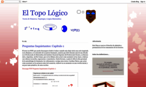 Eltopologico.blogspot.com thumbnail