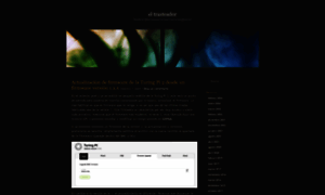 Eltrasteador.wordpress.com thumbnail