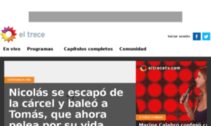 Eltrecetv.cdncmd.com thumbnail