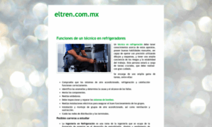 Eltren.com.mx thumbnail