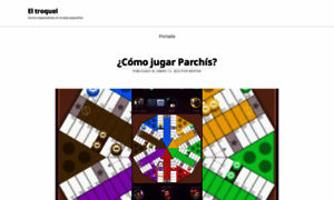 Eltroquel.es thumbnail