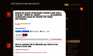 Eltrotamundosdeodelot.wordpress.com thumbnail