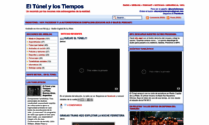 Eltunelylostiempos.blogspot.com thumbnail