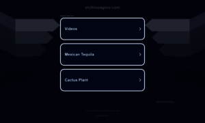 Elultimoagave.com thumbnail