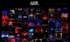 Elultimoconcierto.com thumbnail