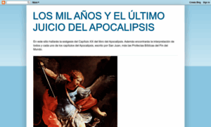 Elultimojuiciodelapocalipsis.blogspot.com thumbnail