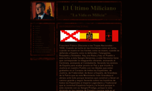 Elultimomiliciano.webs.com thumbnail