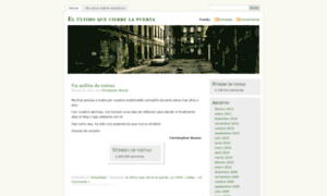 Elultimoquecierrelapuerta.wordpress.com thumbnail