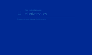 Eluniversal.es thumbnail