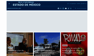 Eluniversaledomex.com.mx thumbnail