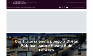 Eluniversalqueretaro.com.mx thumbnail
