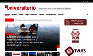 Eluniversitario.ues.edu.sv thumbnail