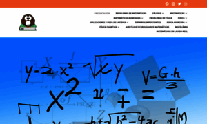Eluniversomatematicoblog.wordpress.com thumbnail