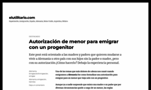 Elutilitario.com thumbnail