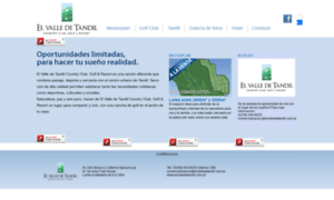 Elvalledetandil.com.ar thumbnail