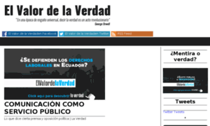 Elvalordelaverdad.com.ec thumbnail