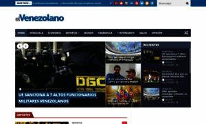 Elvenezolano.com thumbnail