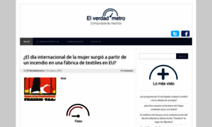 Elverdadometro.com.mx thumbnail