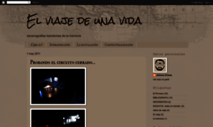 Elviajedeunavida.blogspot.com thumbnail