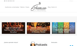 Elviolin.com thumbnail