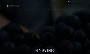 Elviwines.com thumbnail