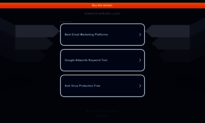 Elwebmarketer.com thumbnail