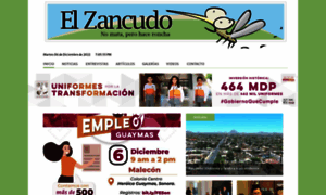 Elzancudo.com.mx thumbnail