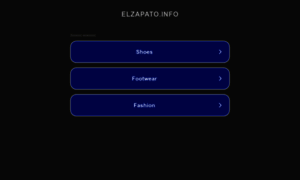 Elzapato.info thumbnail