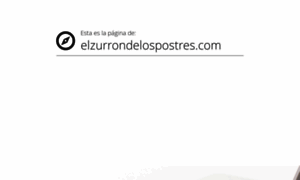 Elzurrondelospostres.com thumbnail