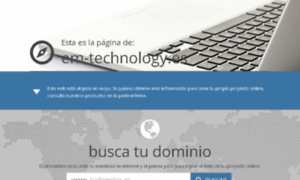 Em-technology.es thumbnail