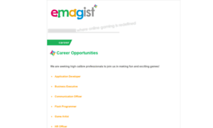 Emagist.com thumbnail