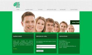 Emaholdings.com thumbnail
