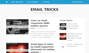 Email-tricks.com thumbnail