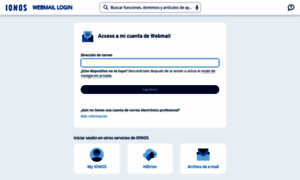 Email.1and1.es thumbnail