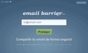 Emailbarrier.com thumbnail