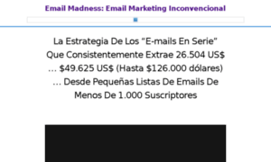 Emailmadness.com thumbnail