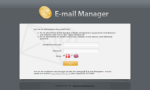 Emailmanager.dk thumbnail