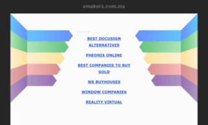 Emakers.com.mx thumbnail
