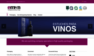 Emanpackaging.com thumbnail