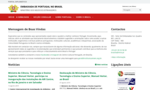 Embaixadadeportugal.org.br thumbnail