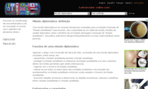 Embaixadas-online.com thumbnail