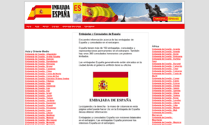 Embajada-espana.es thumbnail