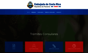 Embajadacostaricaenpanama.com thumbnail