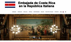 Embajadacostaricaitalia.it thumbnail