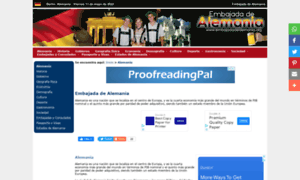 Embajadadealemania.org thumbnail