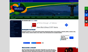 Embajadadebrasil.org thumbnail