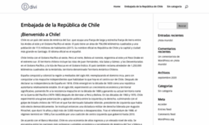Embajadadechile.org thumbnail