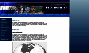 Embajadaelsalvador.org thumbnail