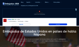 Embajadas-usa.com thumbnail